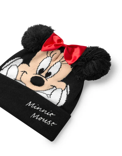 Disney Kids Multicoloured Minnie Mouse Beanie & Gloves Set - One Size Image 5