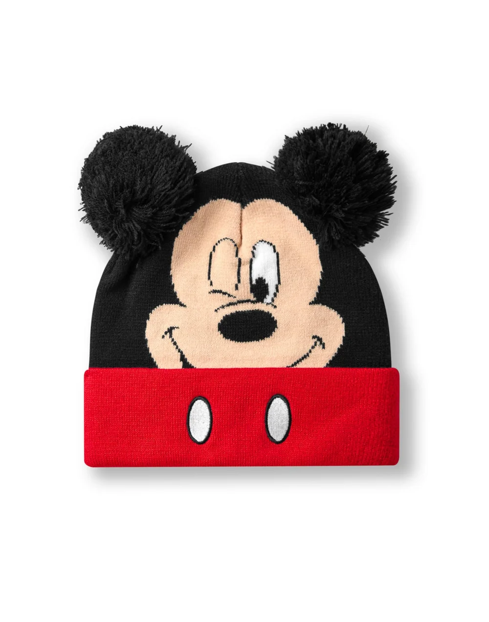 Disney Kids Multicoloured Mickey Mouse Beanie & Gloves Set - One Size Image 3