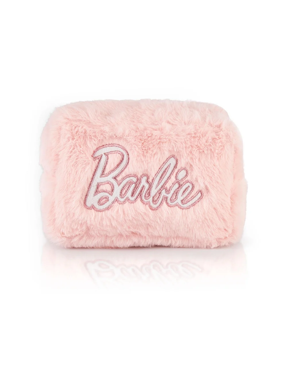 Vanilla Underground Barbie Adults Furry Makeup Pink Bag - One Size Image 4