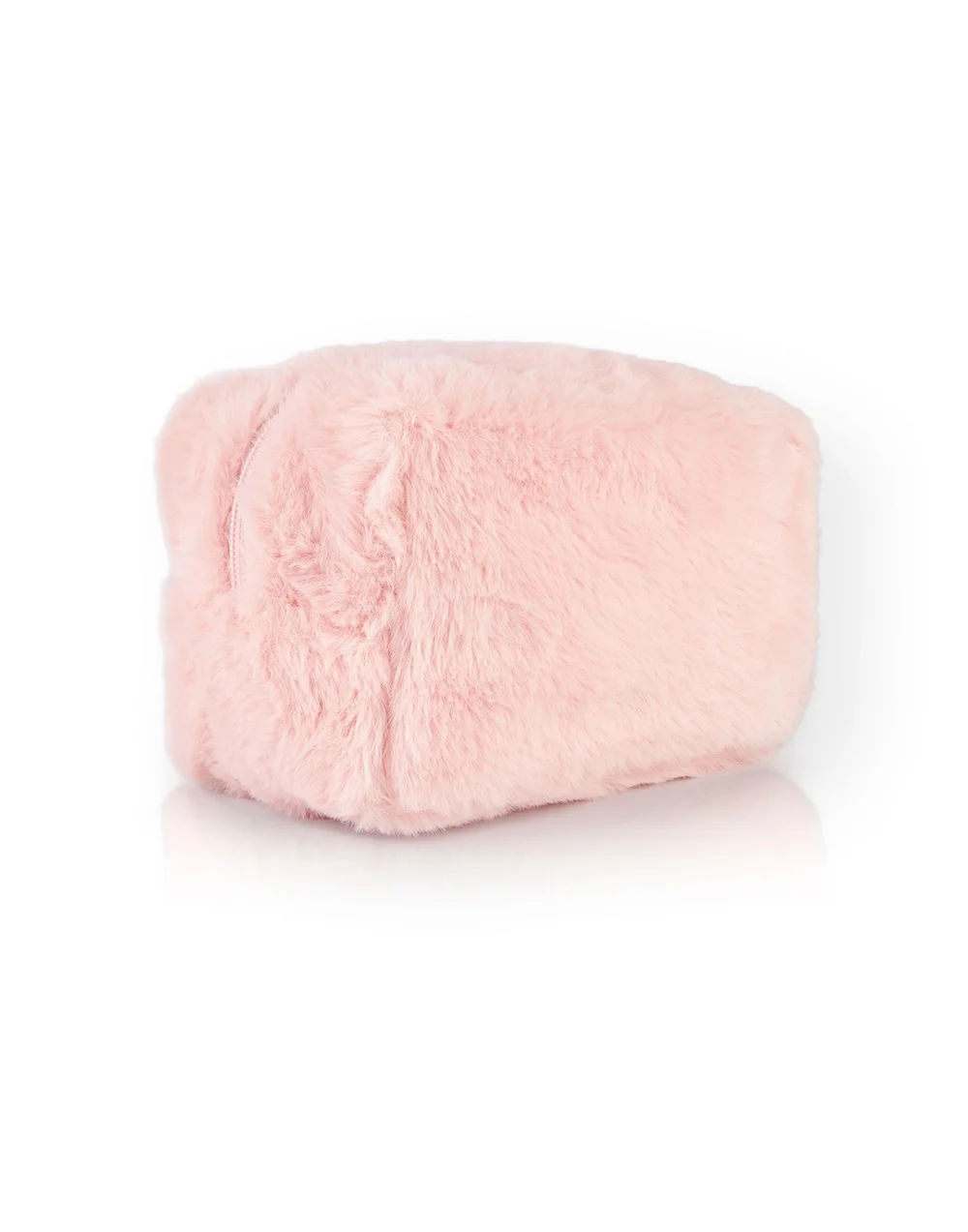 Vanilla Underground Barbie Adults Furry Makeup Pink Bag - One Size Image 3