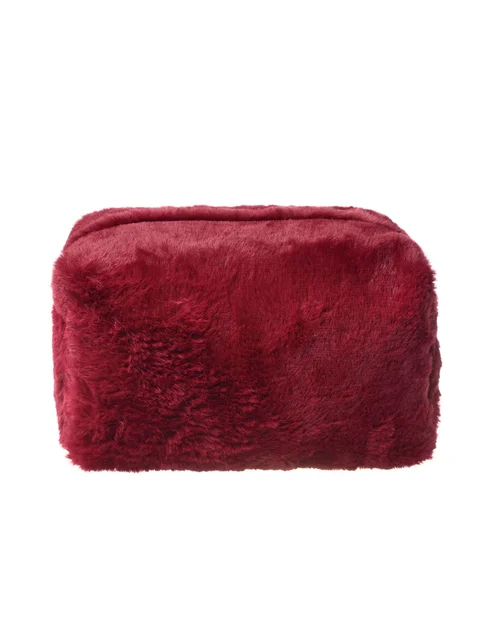 Harry Potter Womens Red Golden Snitch Makeup Bag & Mirror - One Size Image 2