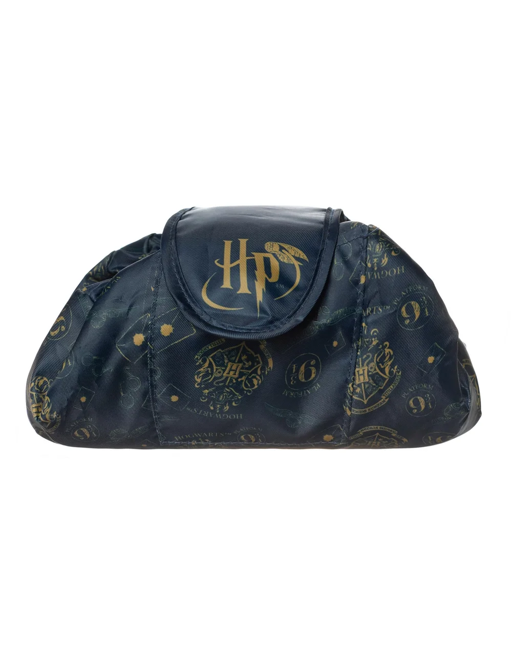 Vanilla Underground Harry Potter Adults Icons Makeup Blue Bag - One Size Image 1