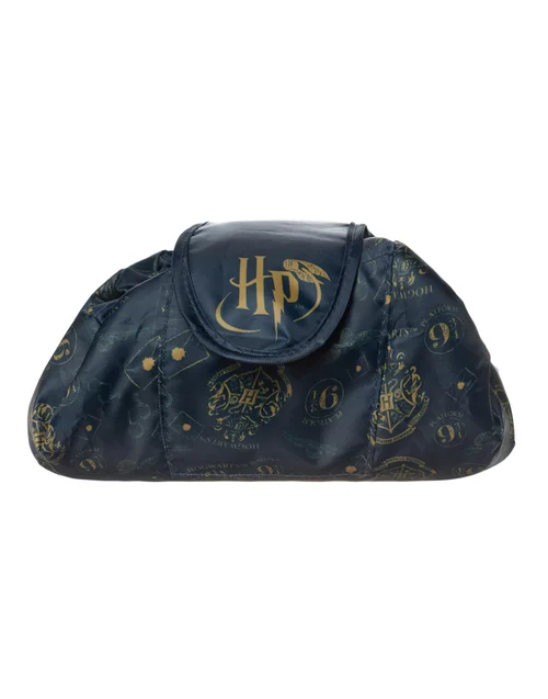 Vanilla Underground Harry Potter Adults Icons Makeup Blue Bag - One Size Image 1