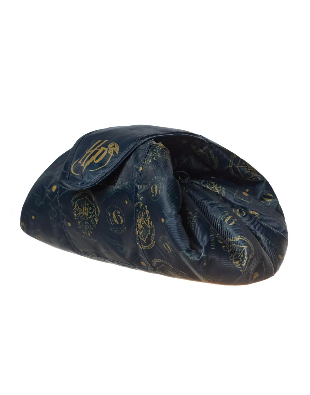 Vanilla Underground Harry Potter Adults Icons Makeup Blue Bag - One Size Image 3