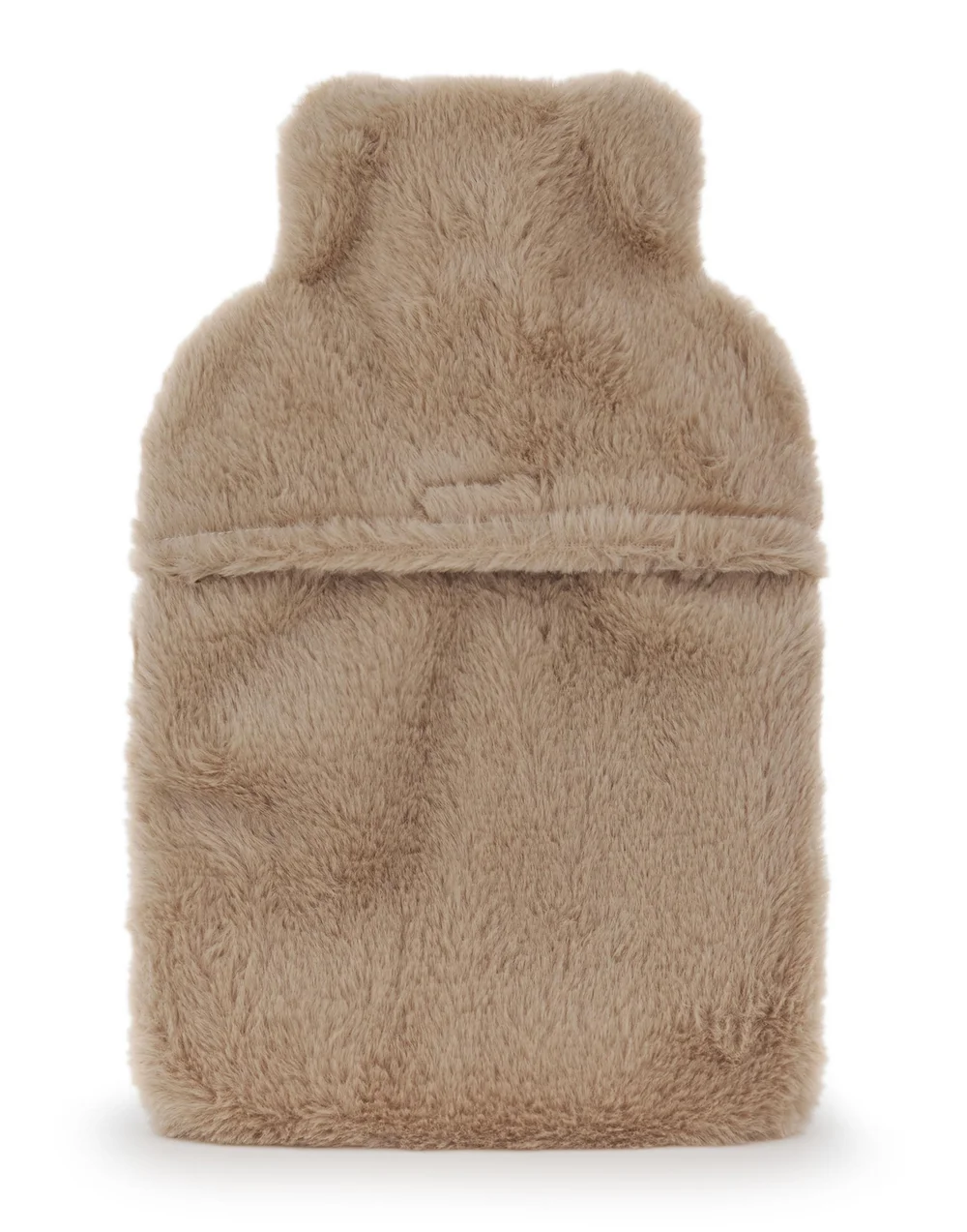 Pusheen Womens Brown Novelty Face Hot Water Bottle - One Size Image 2