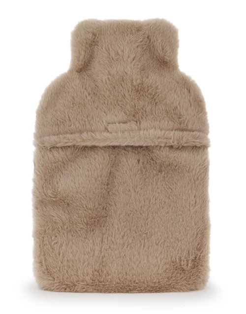 Pusheen Womens Brown Novelty Face Hot Water Bottle - One Size Image 2
