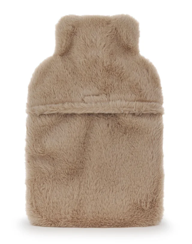 Pusheen Womens Brown Novelty Face Hot Water Bottle