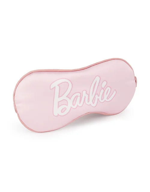 Vanilla Underground Barbie Adults Hot Water Bottle With Eye Pink Mask - One Size Image 5