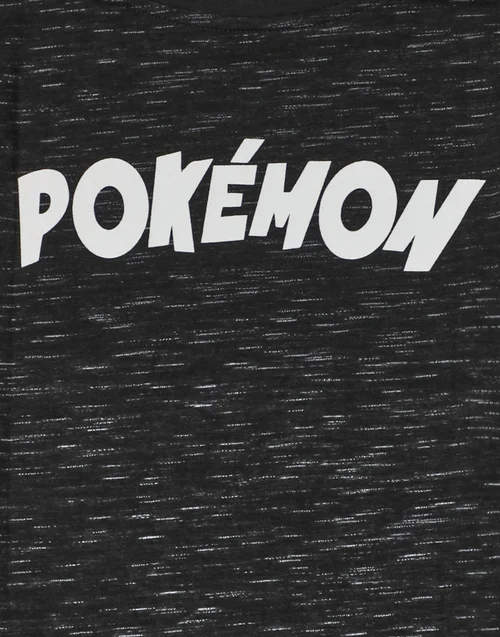 Vanilla Underground Pokemon Boys Grey Pikachu T-Shirt (3-14 Years) - 5-6 Yrs Image 5