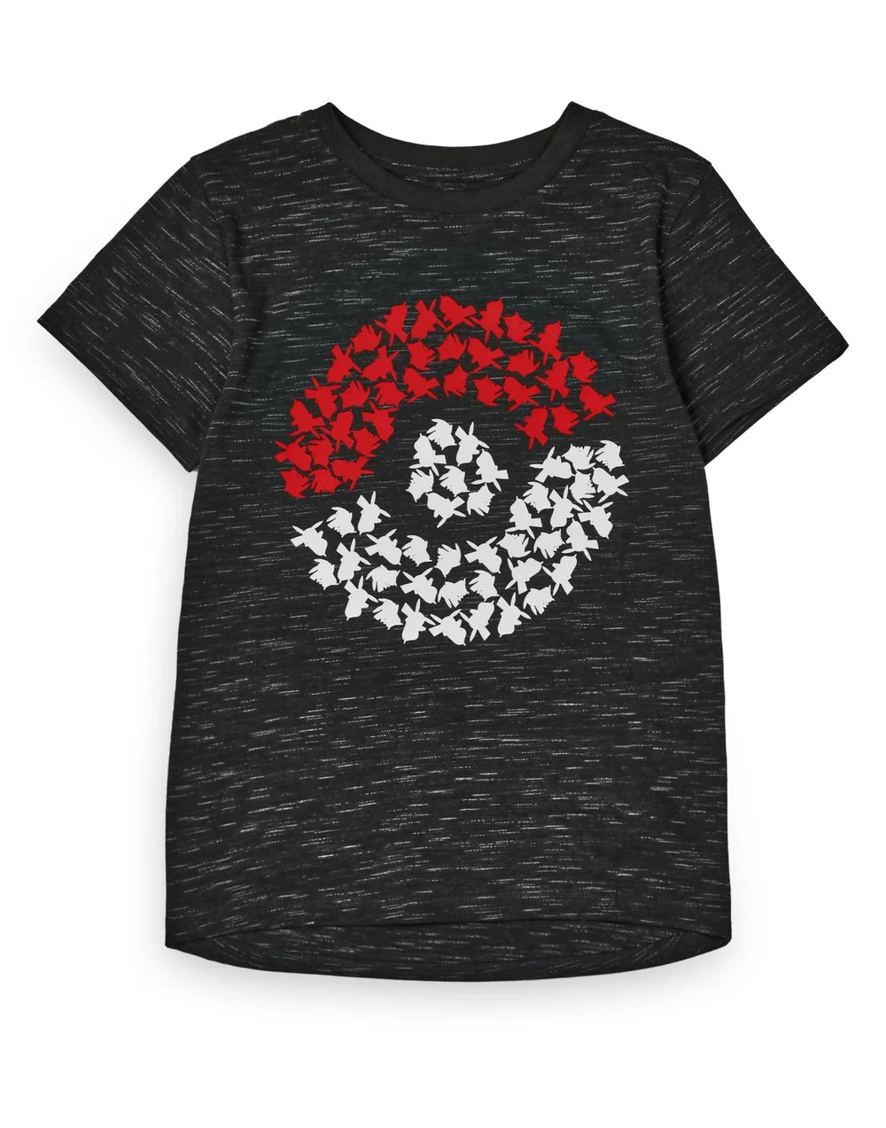Vanilla Underground Pokemon Boys Grey Pikachu T-Shirt (3-14 Years) - 5-6 Yrs Image 1