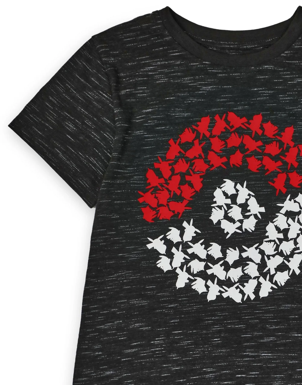 Vanilla Underground Pokemon Boys Grey Pikachu T-Shirt (3-14 Years) - 5-6 Yrs Image 4