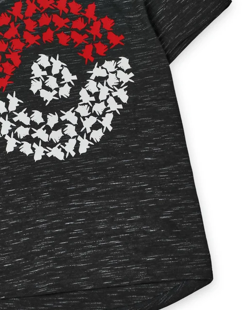 Vanilla Underground Pokemon Boys Grey Pikachu T-Shirt (3-14 Years) - 5-6 Yrs Image 3