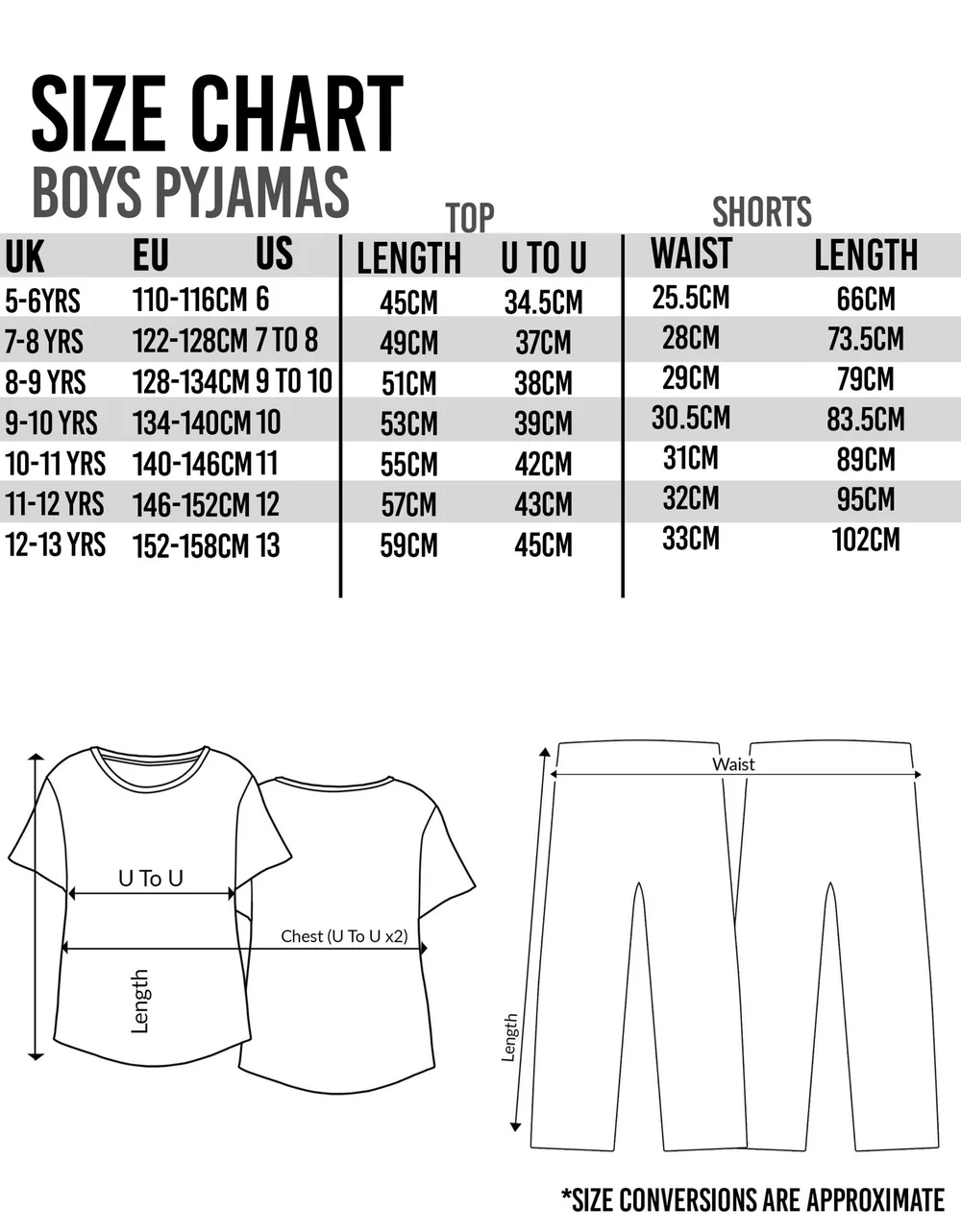 Vanilla Underground WWE Kids Wrestlers Photographic Print Grey PJs - Age 10-11 Years Image 6