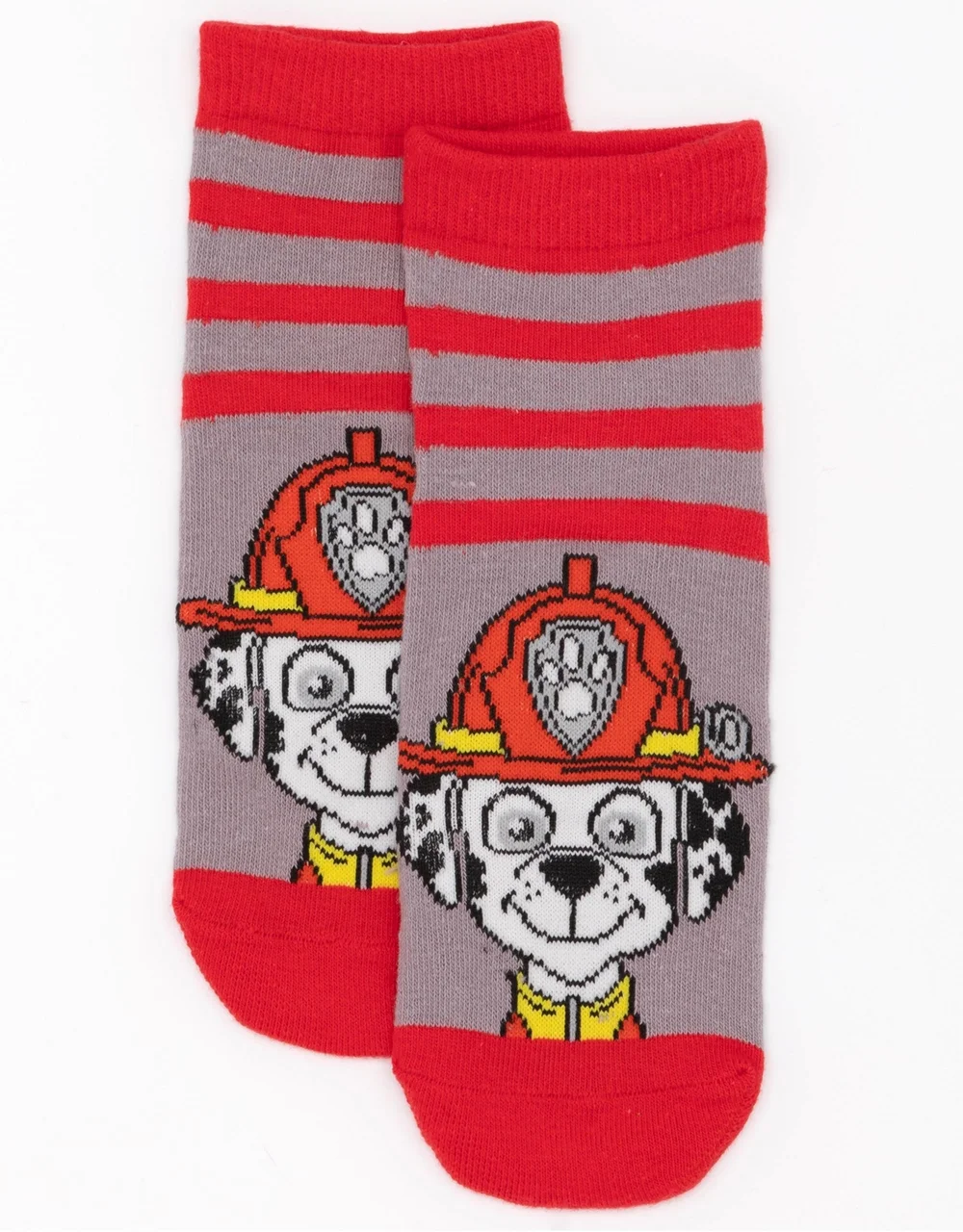 Paw Patrol Boys Multicoloured Multi-Character Calf Socks Set Of 5 (3 - 12 Younger) - Size 3-5.5 Infant Footwear Image 3