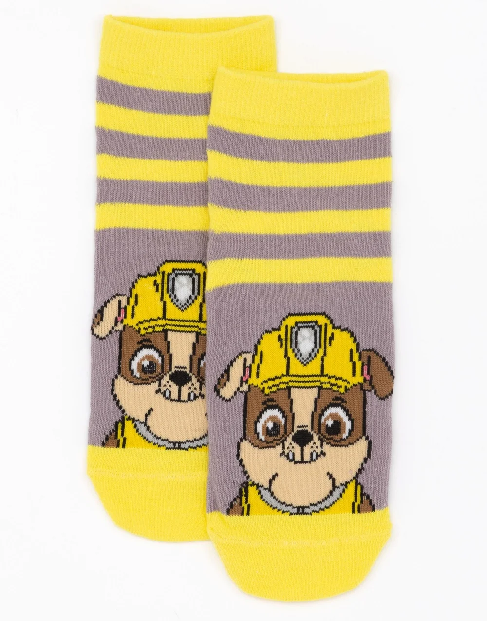 Paw Patrol Boys Multicoloured Multi-Character Calf Socks Set Of 5 (3 - 12 Younger) - Size 3-5.5 Infant Footwear Image 4