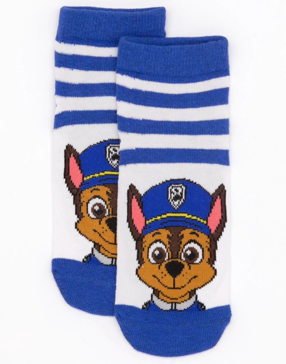Paw Patrol Boys Multicoloured Multi-Character Calf Socks Set Of 5 (3 - 12 Younger) - Size 3-5.5 Infant Footwear Image 2