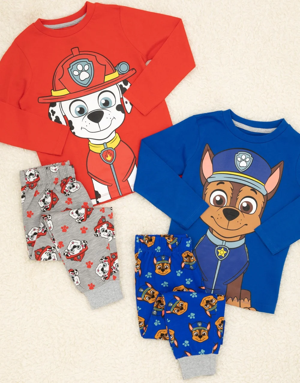 Vanilla Underground Paw Patrol Kids Multicoloured Character Placement & PJs - 24 - 36 MONTHS Image 2