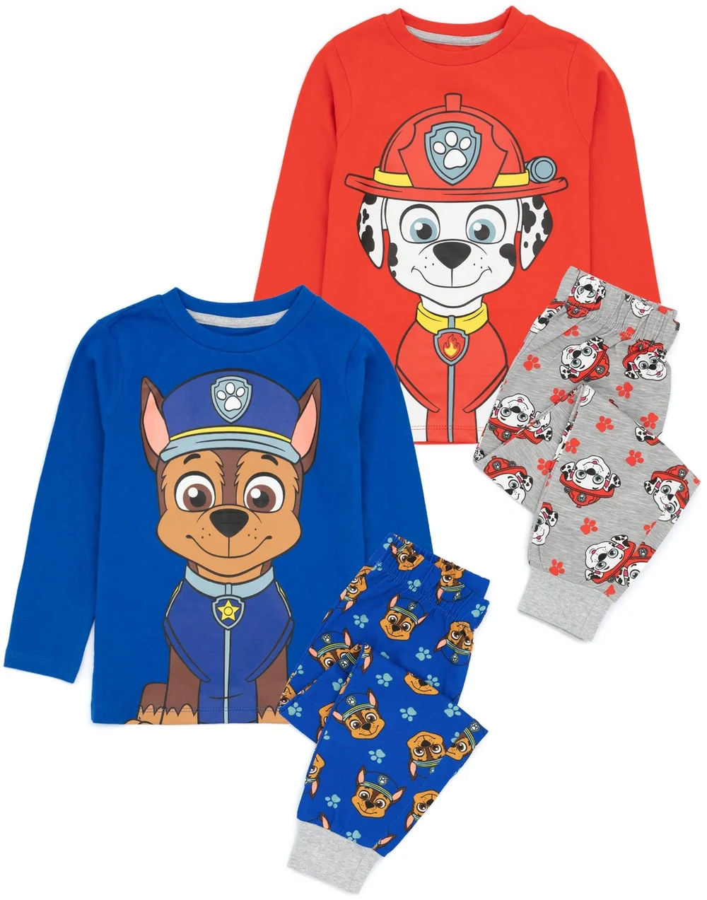 Vanilla Underground Paw Patrol Kids Multicoloured Character Placement & PJs - 24 - 36 MONTHS Image 1