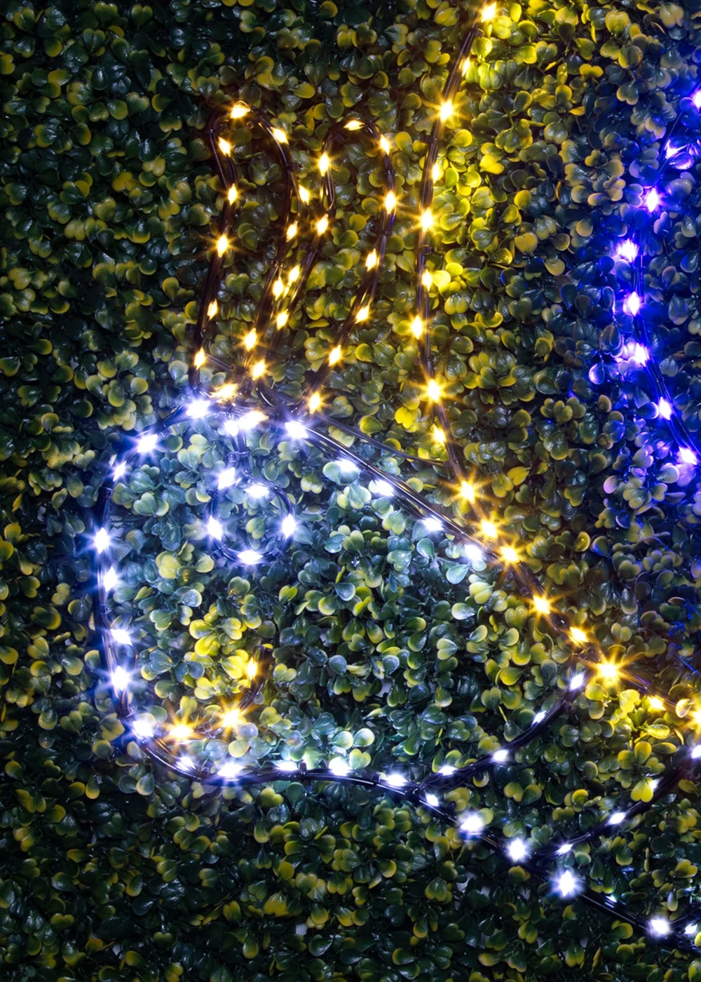 Premier Decorations White LED Lit Snail Motif Wall Sign - One Size Image 3