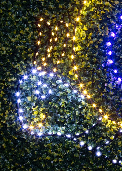 Premier Decorations White LED Lit Snail Motif Wall Sign - One Size Image 3