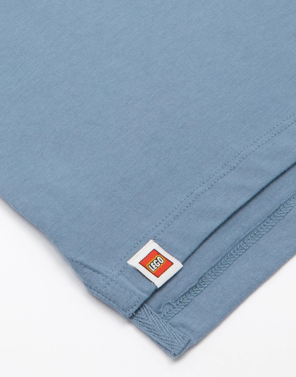 Lego Boys Blue Ninja Warrior Placement Print Short Sleeved T-Shirt (2 - 9 Years) - 3-4 Yrs Image 5