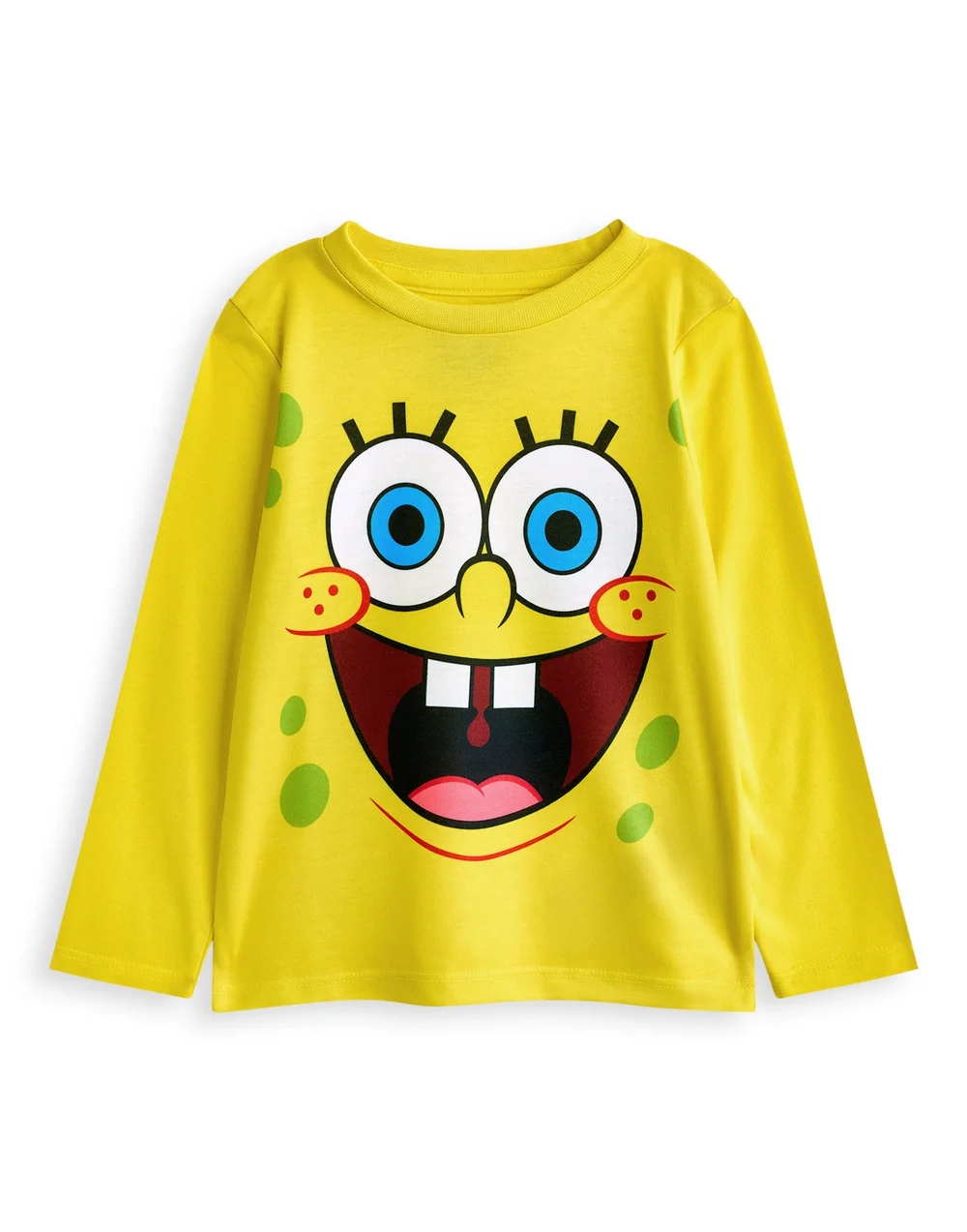 SpongeBob SquarePants Kids Multicoloured Pack Of 2 Pyjama Set (3 - 14 Years) - 5-6 Yrs Image 4