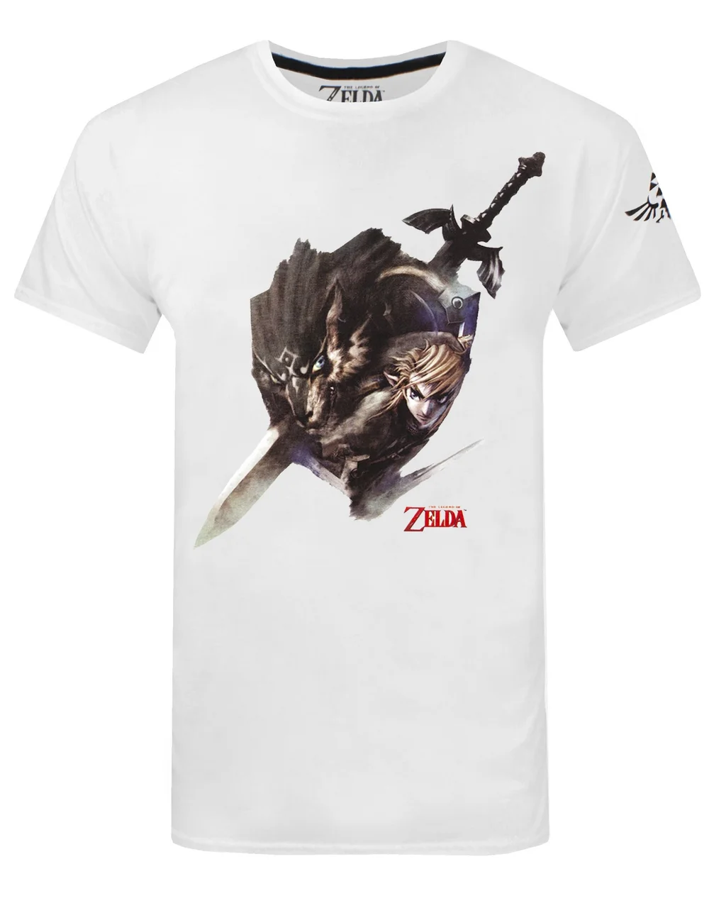 Vanilla Underground Nintendo Zelda Adults Long Leg White PJs - XXL Image 2