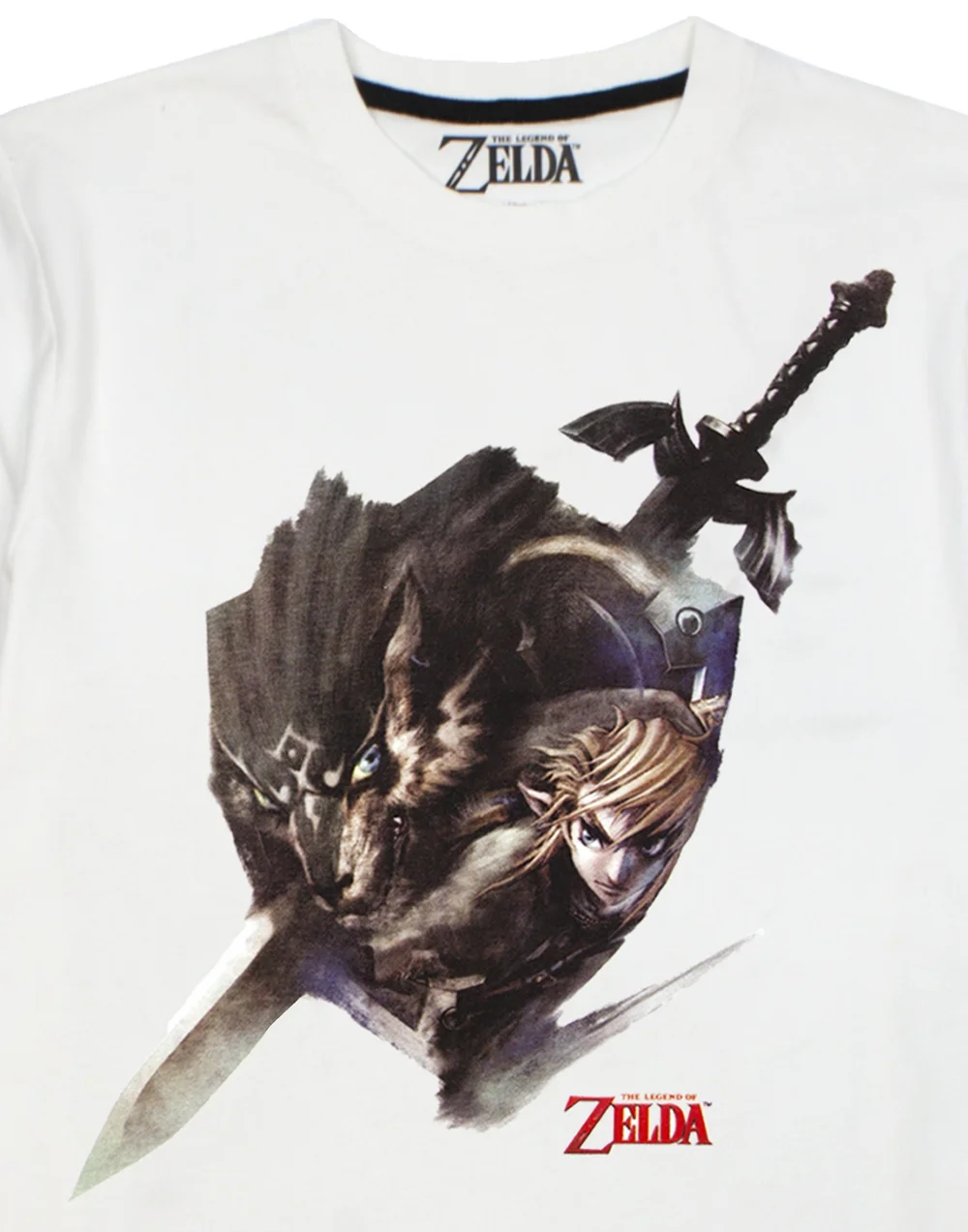 Vanilla Underground Nintendo Zelda Adults Long Leg White PJs - XXL Image 3