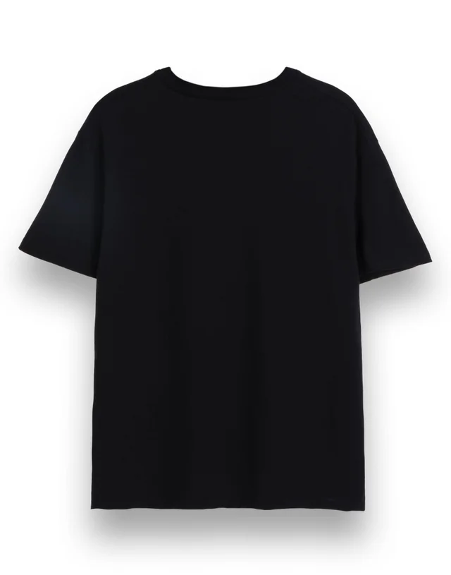 Vanilla Underground Nirvana Adults Classic Logo Black T-Shirt