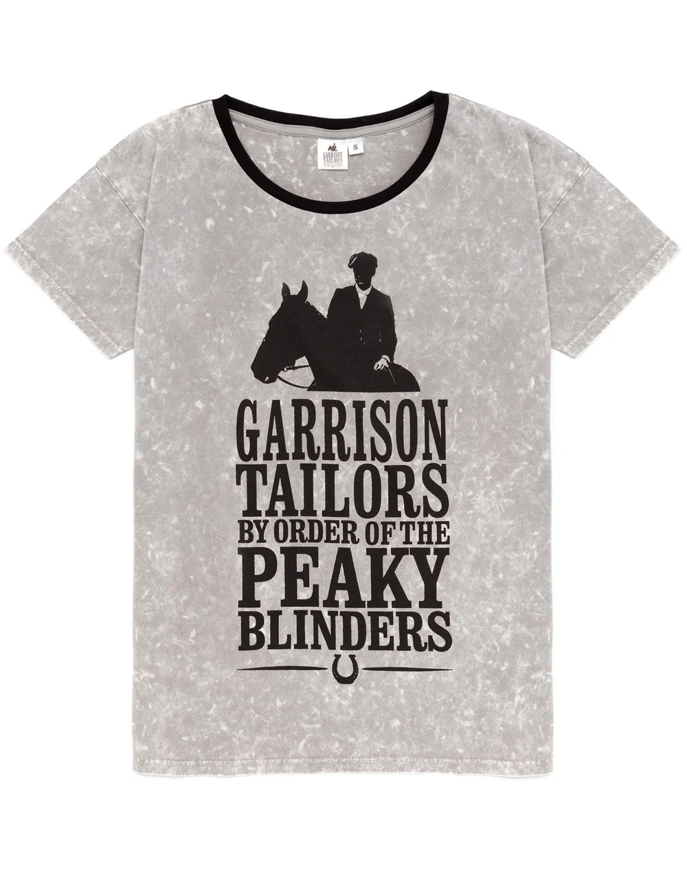Vanilla Underground Peaky Blinders Adults Peaky Blinders Grey PJs - Large Image 5