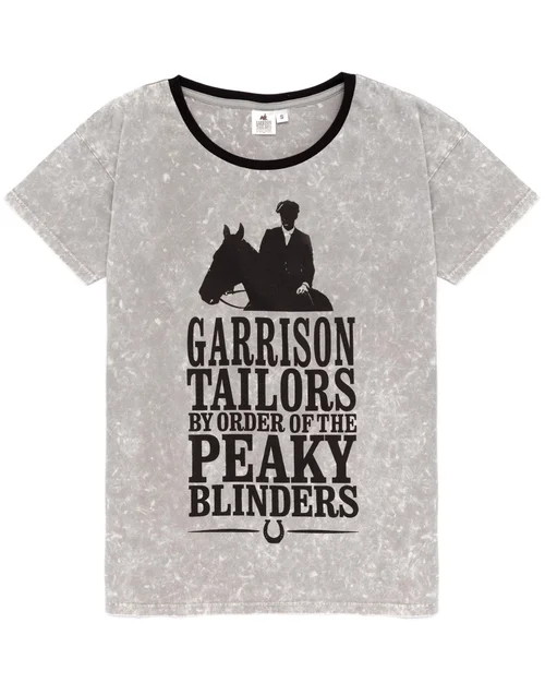 Vanilla Underground Peaky Blinders Adults Peaky Blinders Grey PJs - Large Image 5