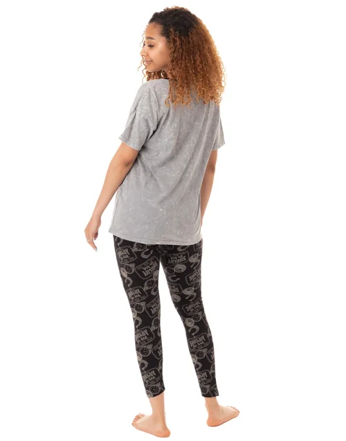 Vanilla Underground Peaky Blinders Adults Peaky Blinders Grey PJs - Large Image 3
