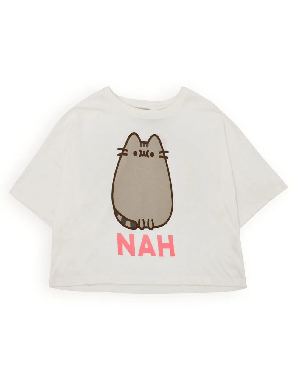 Pusheen Womens Cream Pusheen The Cat Pyjama Set - Medium Image 3