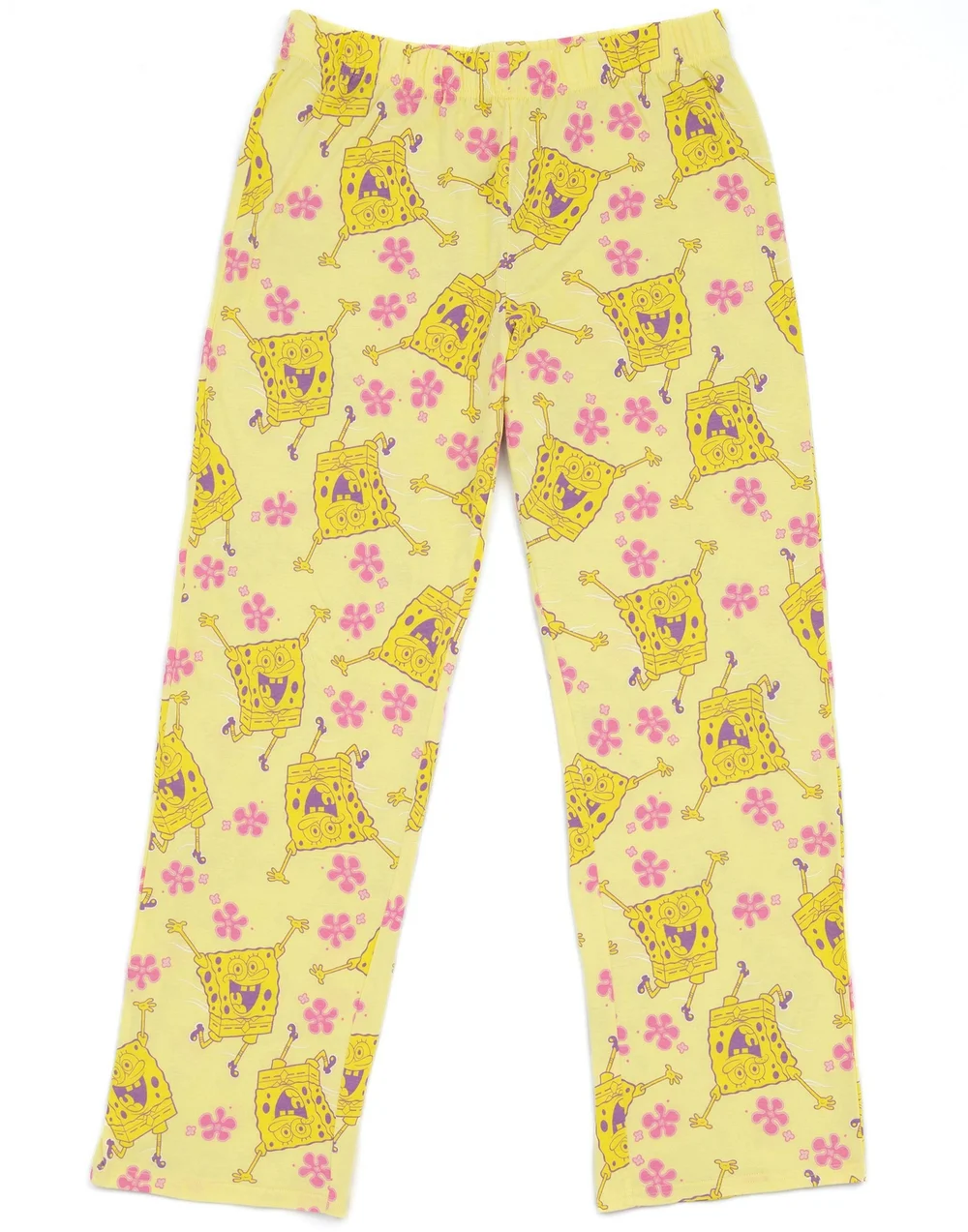 Vanilla Underground SpongeBob SquarePants Adults Spongebob Squarepants Pink PJs - Small Image 5