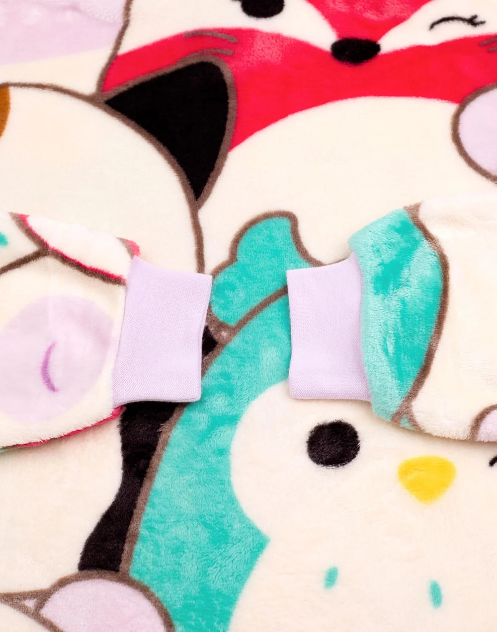 Coperta con cappuccio ufficiale Squishmallows, super morbida, calda e bianca, design con gatto 3D, perfetta per casa, camera da letto, pigiama party e campeggio, dimensioni 100 x 120 cm Coperta con cappuccio ufficiale Squishmallows, super morbida, calda e bianca, design con gatto 3D, perfetta per casa, camera da letto, pigiama party e campeggio, dimensioni 100 x 120 cm