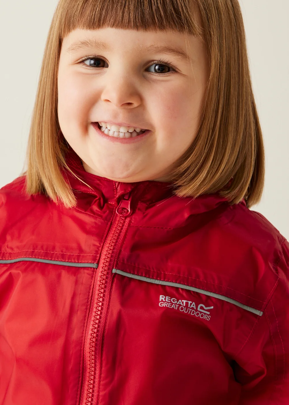 Regatta Ruby Kids' Splosh III Breathable All in 1 (6-72 months) - 1-1.5 Yrs Image 5