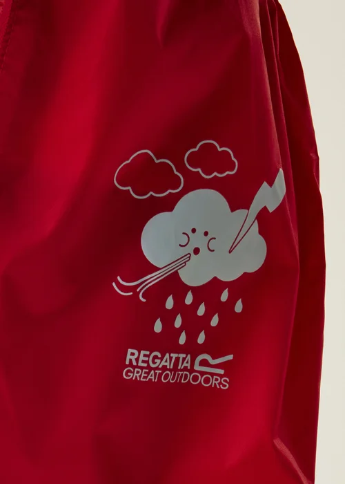 Regatta Ruby Kids' Splosh III Breathable All in 1 (6-72 months) - 1-1.5 Yrs Image 4