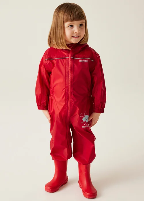 Regatta Ruby Kids' Splosh III Breathable All in 1 (6-72 months) - 1-1.5 Yrs Image 1
