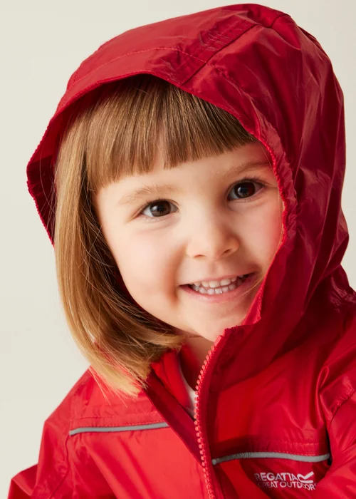 Regatta Ruby Kids' Splosh III Breathable All in 1 (6-72 months) - 1-1.5 Yrs Image 6