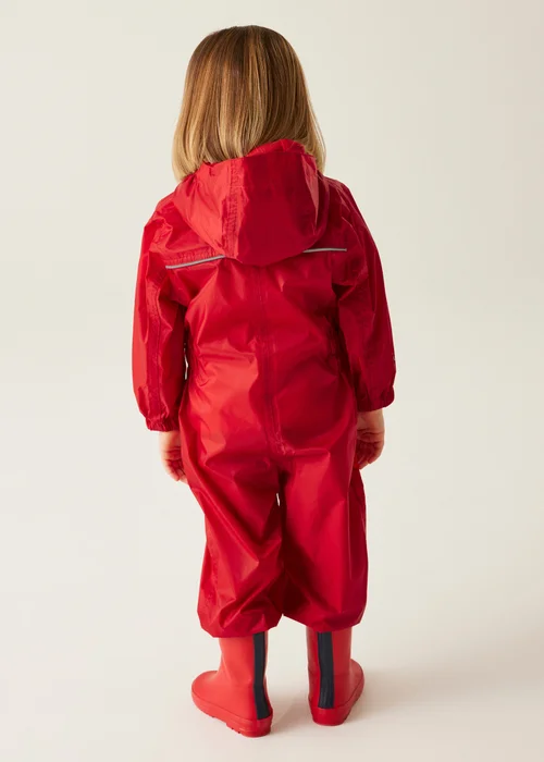 Regatta Ruby Kids' Splosh III Breathable All in 1 (6-72 months) - 1-1.5 Yrs Image 2