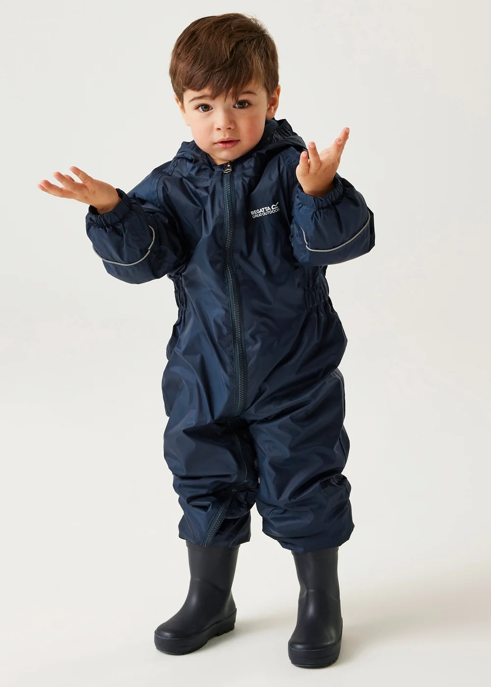 Regatta Ink Kids Splosh III Breathable All in 1 (6-72 months) - 1-2 Yrs Image 4