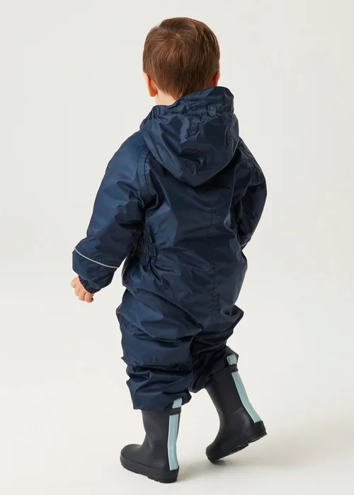 Regatta Ink Kids Splosh III Breathable All in 1 (6-72 months) - 1-2 Yrs Image 2
