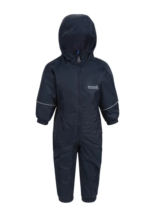 Regatta Ink Kids Splosh III Breathable All in 1 (6-72 months) - 1-2 Yrs Image 5