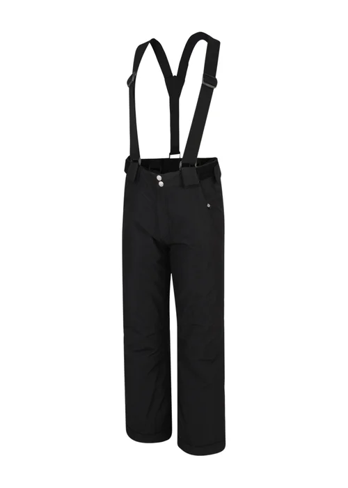Dare2B Black Kids' Motive Waterproof Salopettes (3-16yrs) - 9-10 Yrs Image 6