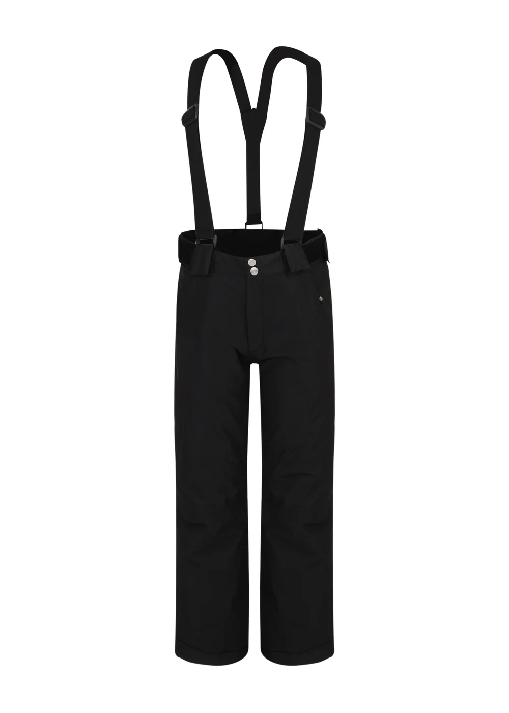 Dare2B Black Kids' Motive Waterproof Salopettes (3-16yrs) - 9-10 Yrs Image 5