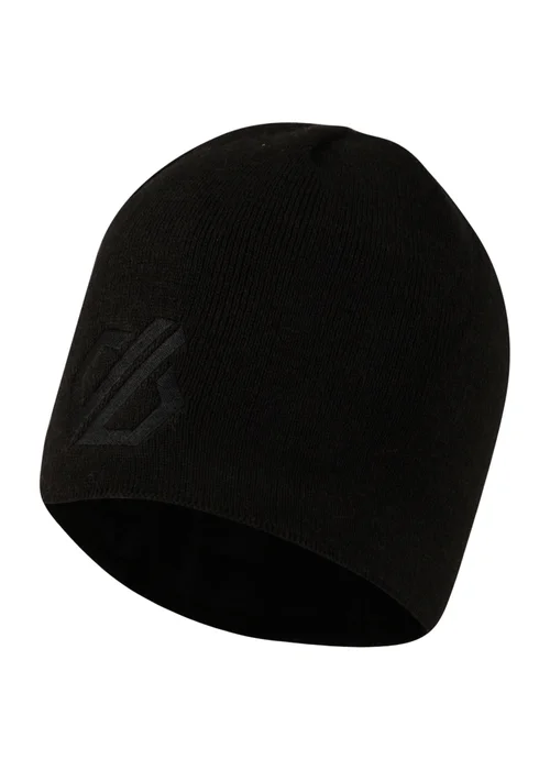 Dare2B Black Rethink Beanie - One Size Image 1