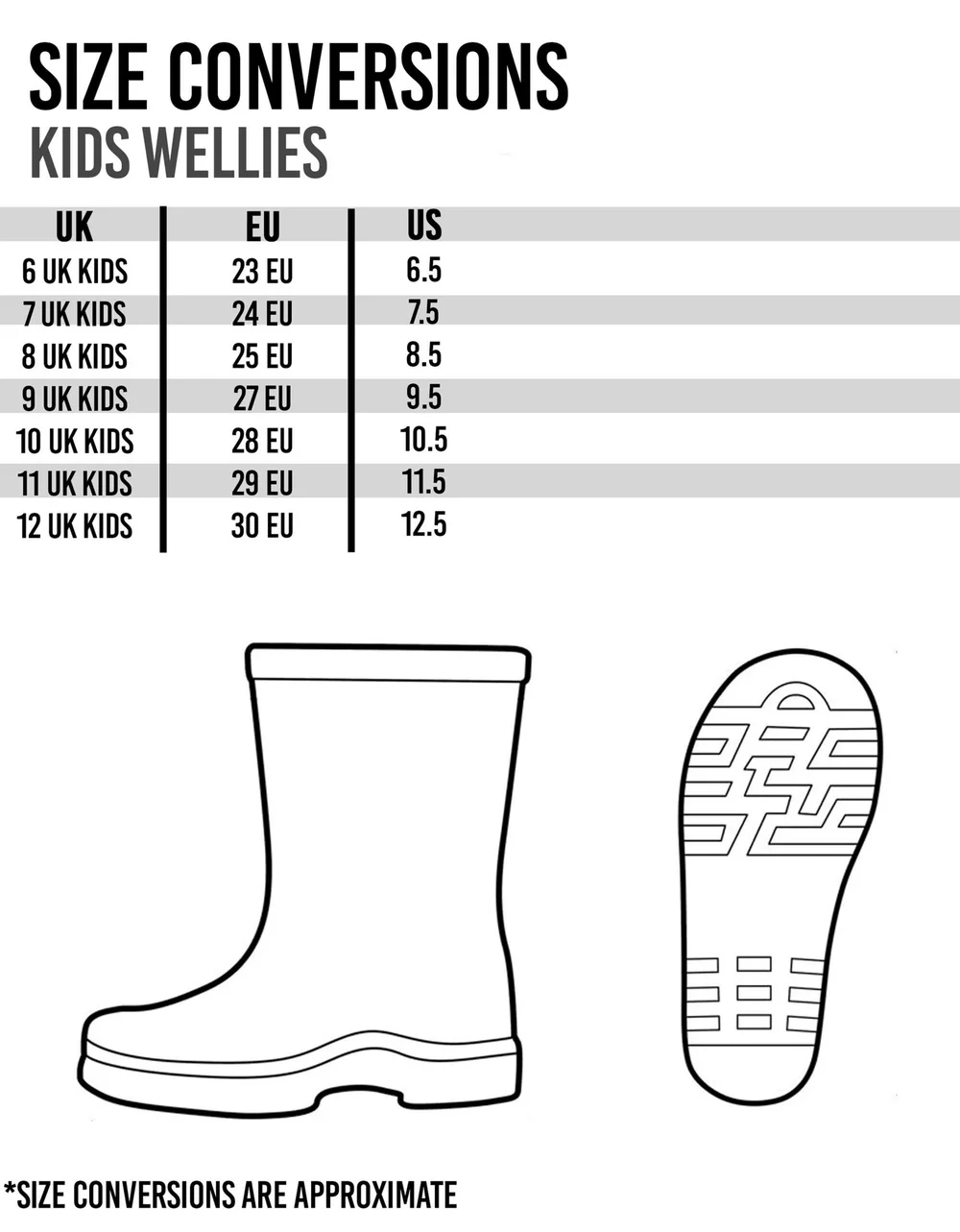 Vanilla Underground Paw Patrol Kids Chase Graphic Wellington Boots with Handles Blue - 6 Intants Image 6