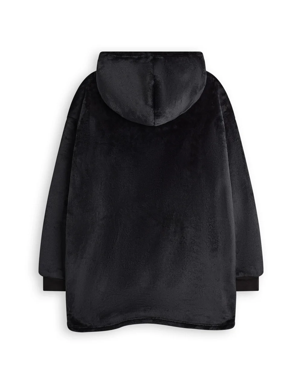 Vanilla Underground Five Nights At Freddy's Kids Character Blanket Black Hoodie - One Size Image 2