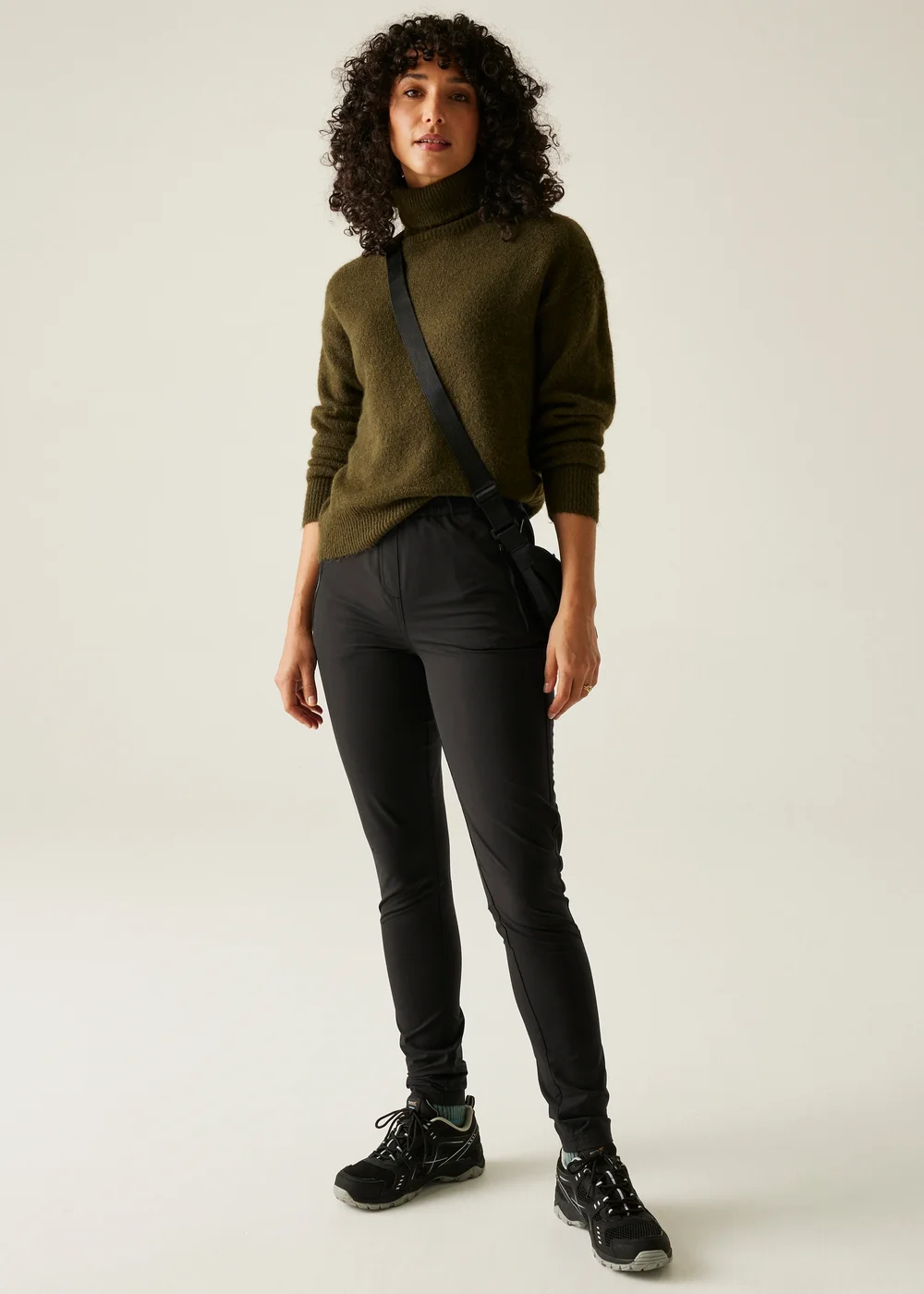 Regatta - Dames Pentre Stretch Broek (Donkerblauw Regatta - Dames Pentre Stretch Broek (Donkerblauw
