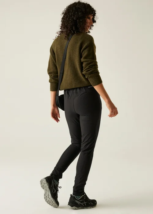 Regatta Black Pentre Stretch II Trousers - 20S Image 2